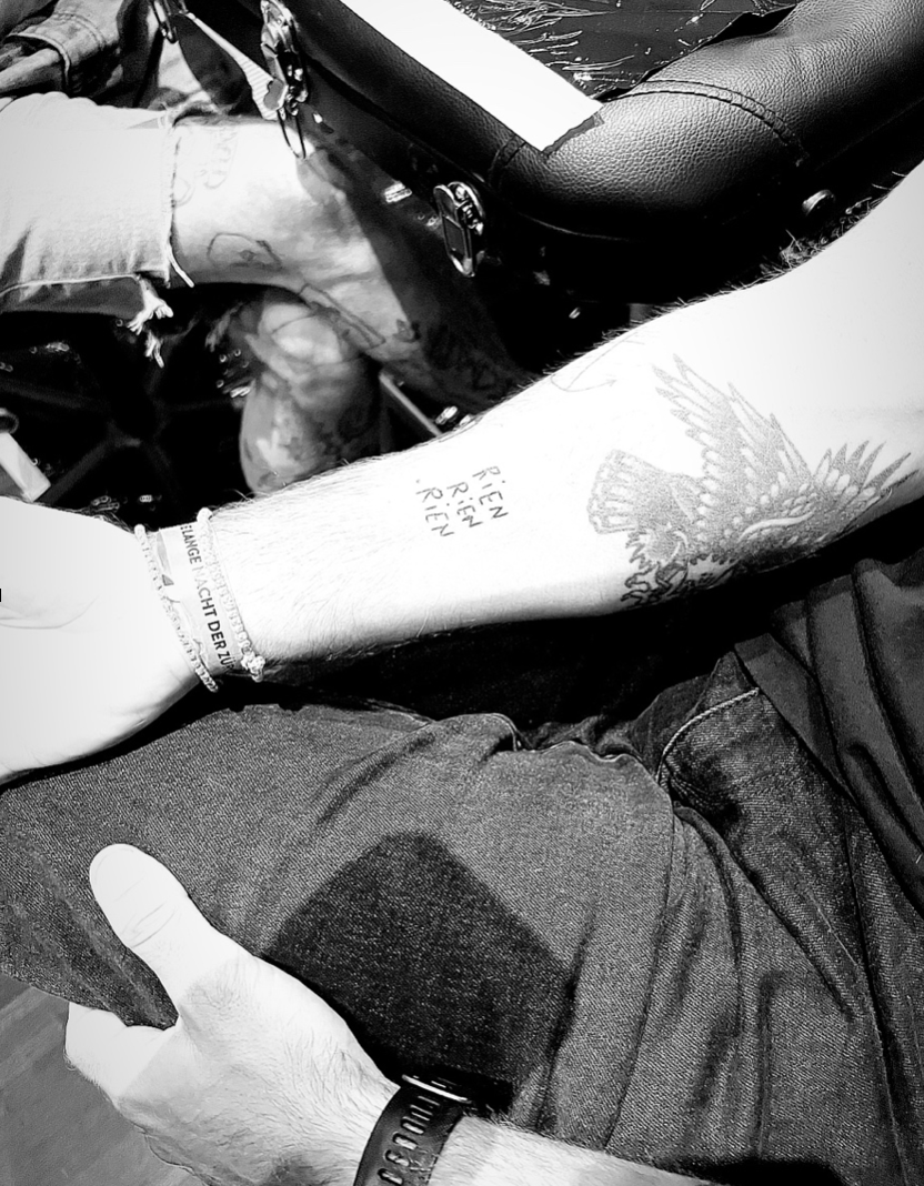 stick n poke II detail